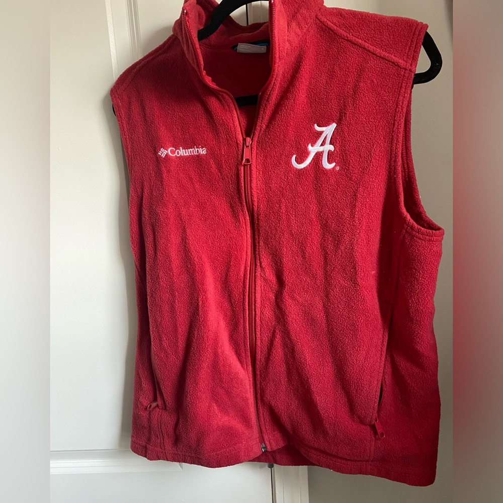 Alabama Fleece Columbia Vest